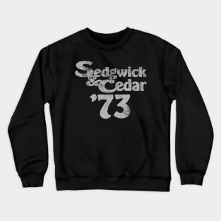 Sedgwick & Cedar 73 Crewneck Sweatshirt